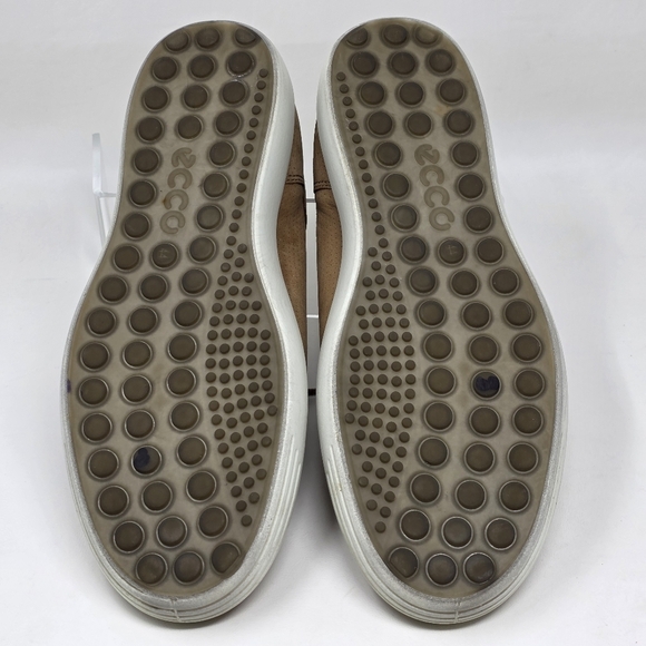 Ecco SOFT 7 Street Sneakers Shoes Brown Comfort Men's Size EU 44 US 10-10.5 - Picture 8 of 10